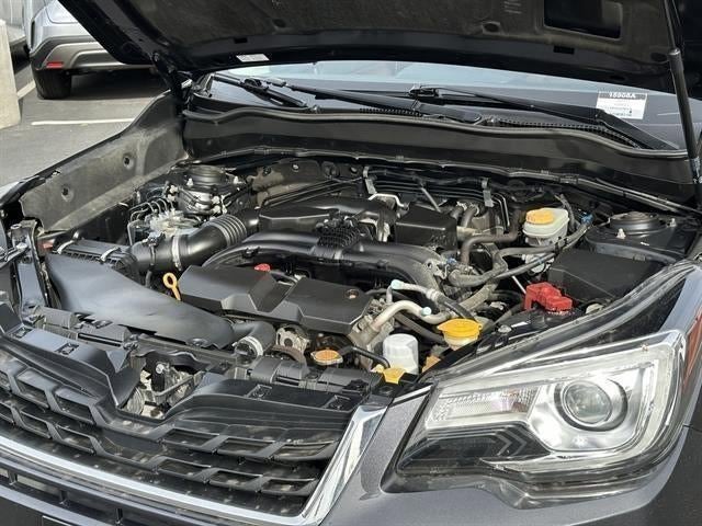 2017 Subaru Forester 2.5i Touring