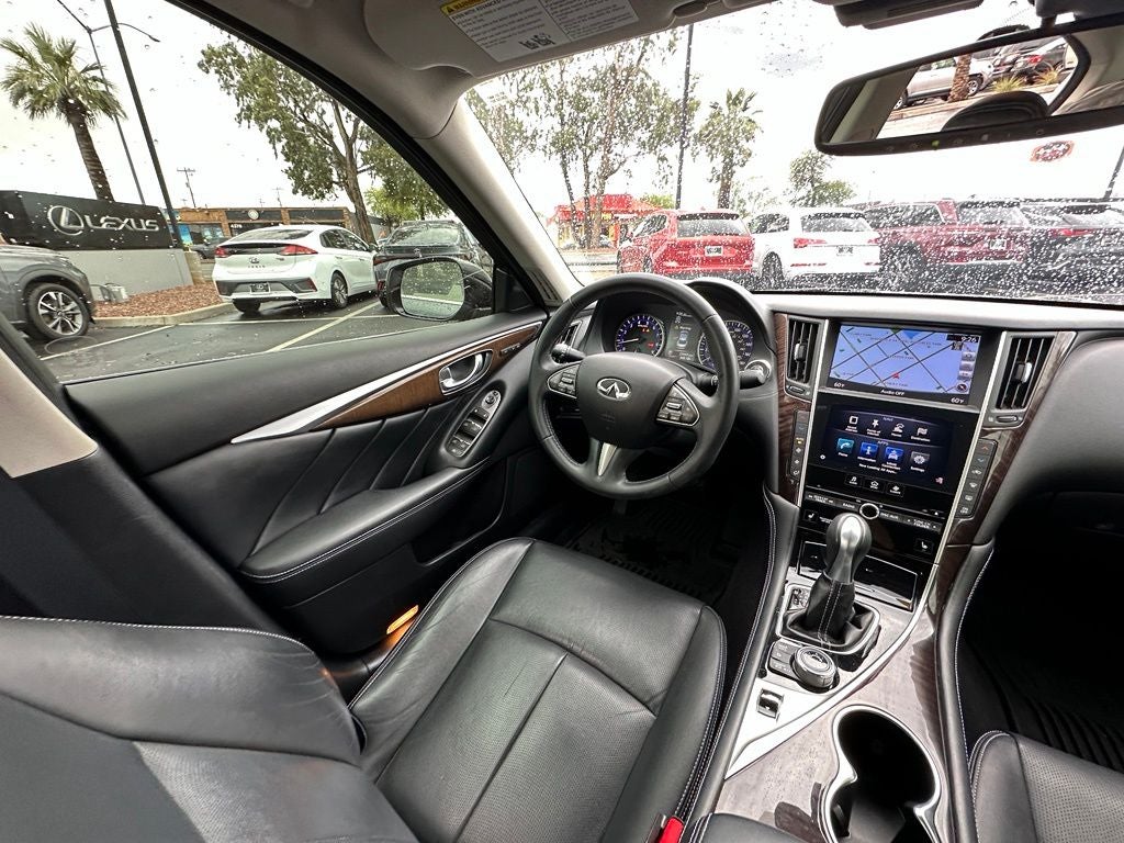 2015 INFINITI Q50 Premium