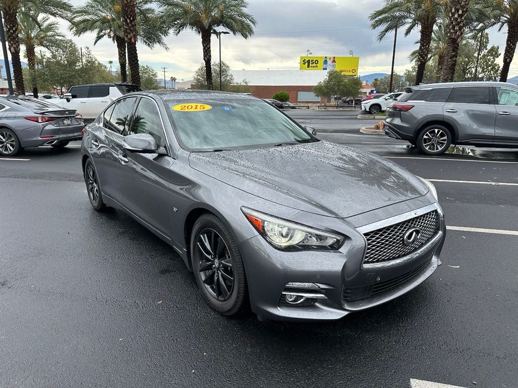 2015 INFINITI Q50 Premium