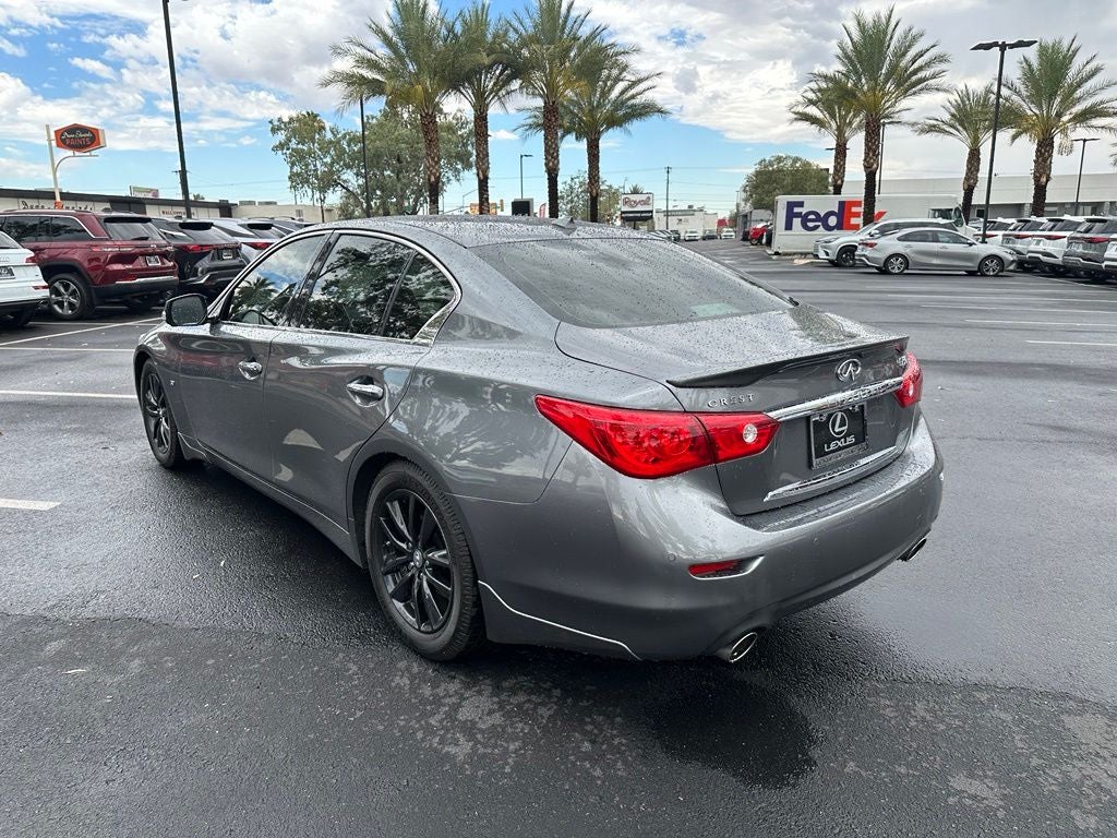2015 INFINITI Q50 Premium