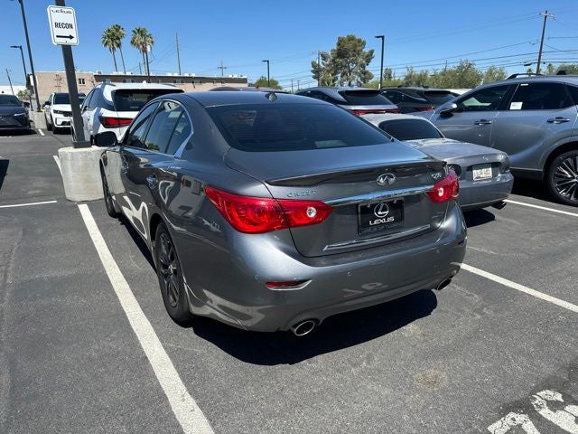 2015 INFINITI Q50 Premium