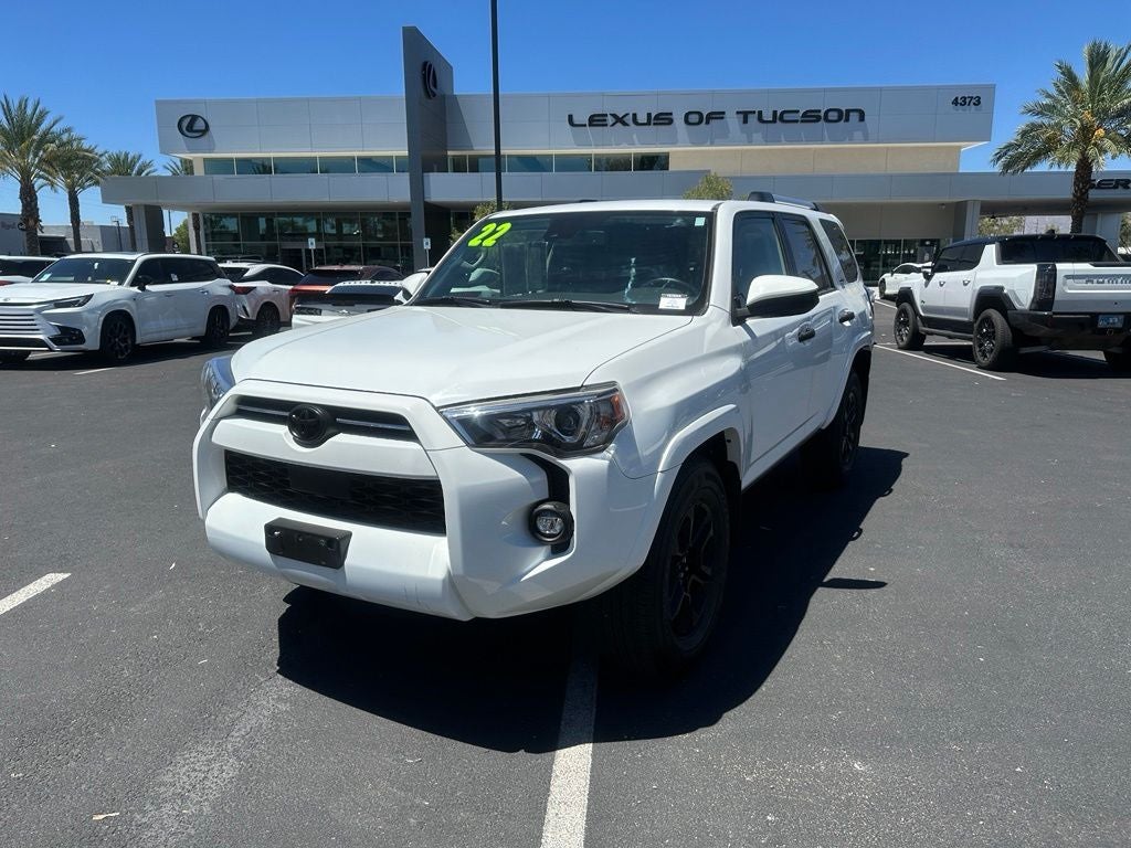 2022 Toyota 4Runner SR5