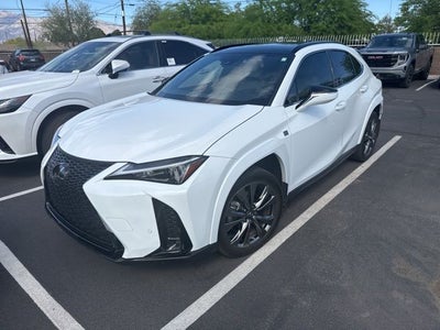 2023 Lexus UX F SPORT Design