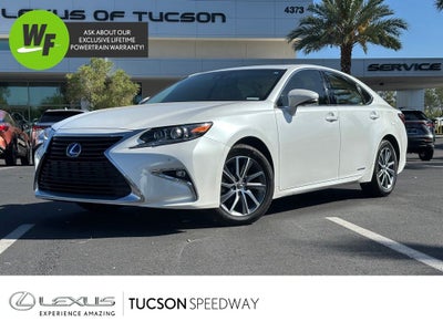 2018 Lexus ES 300h