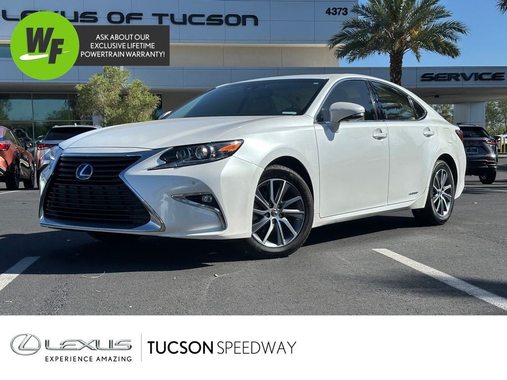 2018 Lexus ES 300h