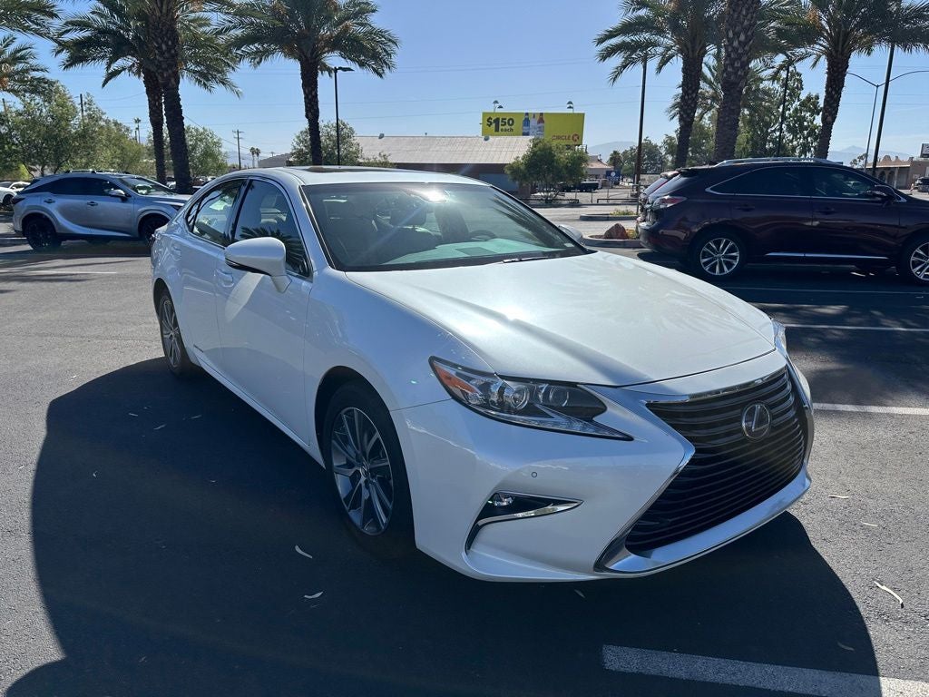 2018 Lexus ES 300h