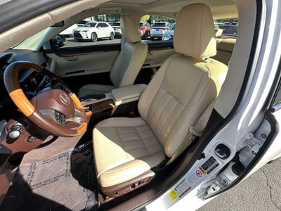 2018 Lexus ES 300h