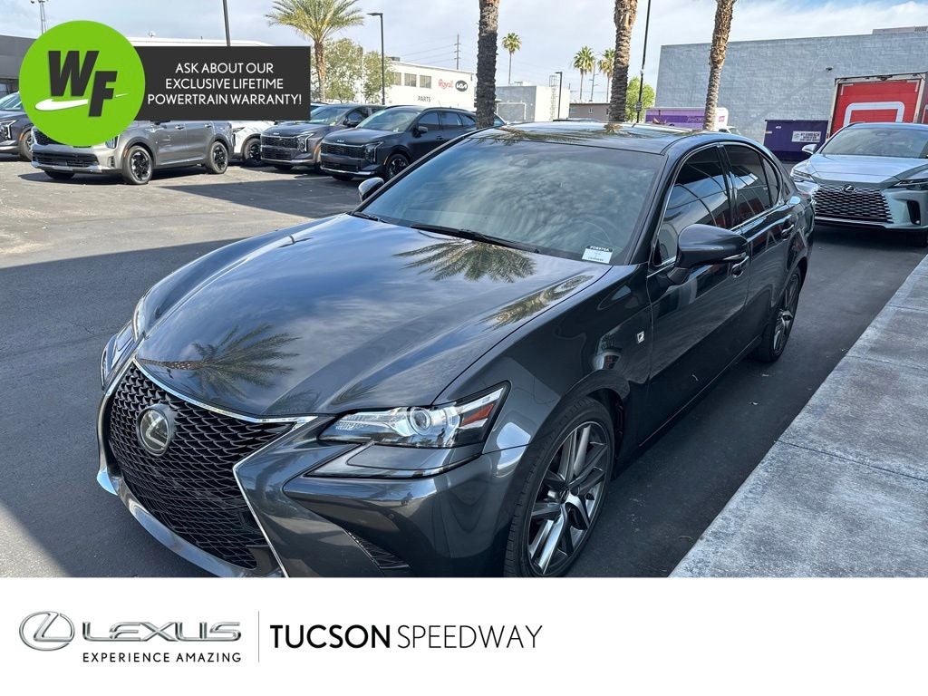 2019 Lexus GS 350 350 F SPORT RWD's photo