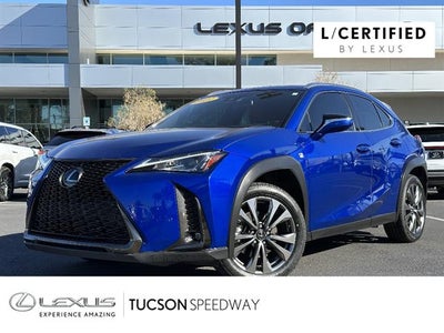 2021 Lexus UX 200 F SPORT