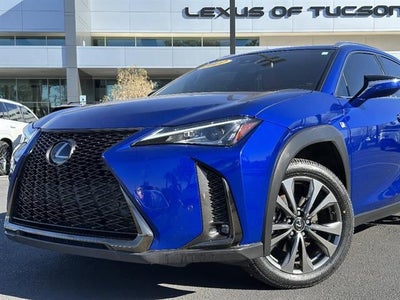 2021 Lexus UX 200 F SPORT