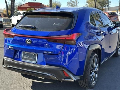 2021 Lexus UX 200 F SPORT