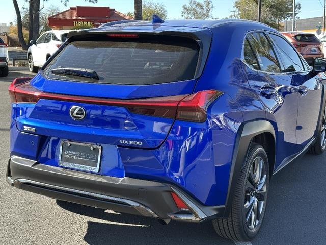 2021 Lexus UX 200 F SPORT