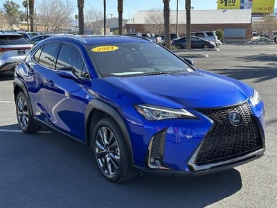 2021 Lexus UX 200 F SPORT