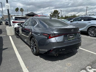 2023 Lexus IS 350 F SPORT