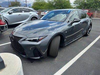 2023 Lexus IS 350 F SPORT