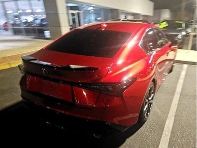 2022 Lexus IS F SPORT