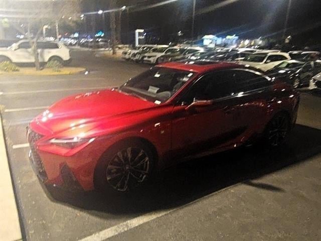 2022 Lexus IS F SPORT