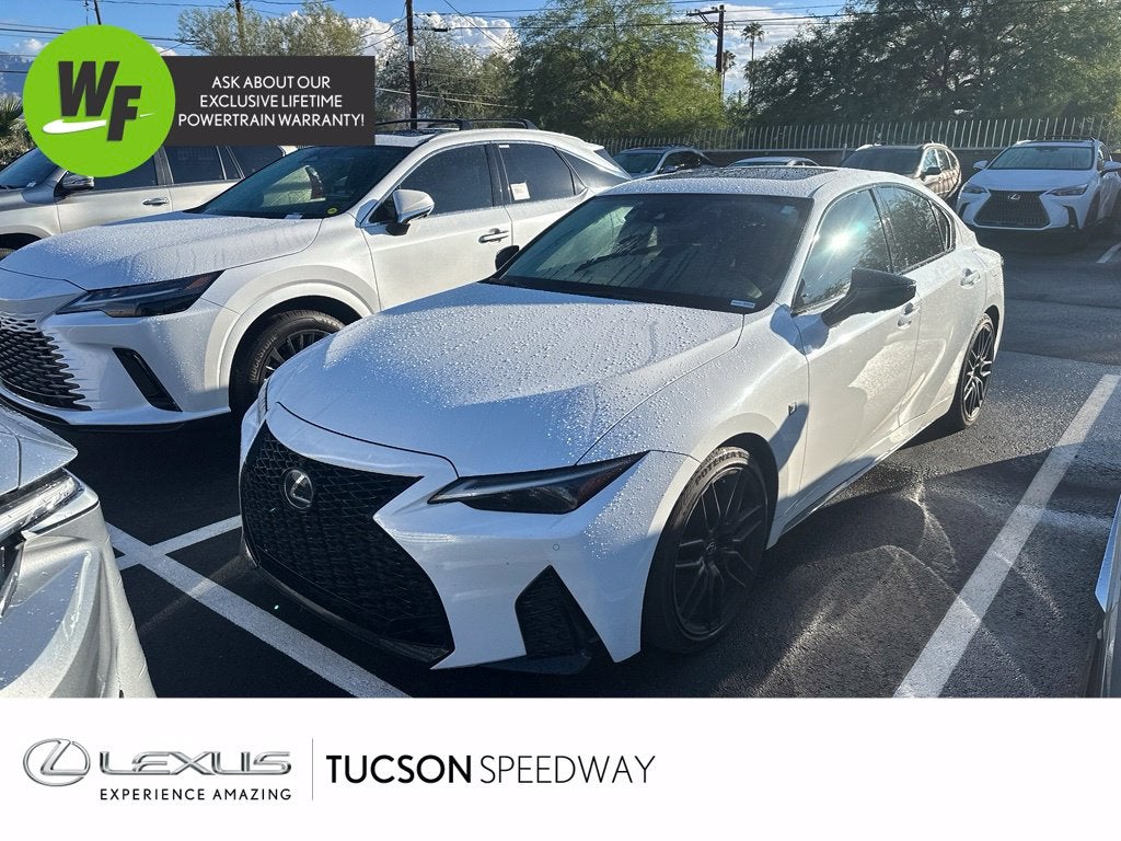 2024 Lexus IS