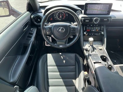 2025 Lexus IS 350 F SPORT