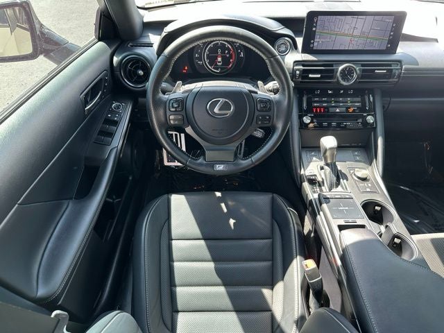 2025 Lexus IS 350 F SPORT