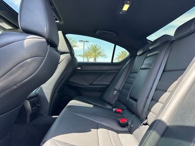 2025 Lexus IS 350 F SPORT