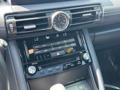 2025 Lexus IS 350 F SPORT