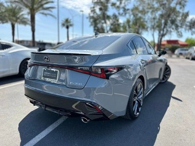 2025 Lexus IS 350 F SPORT