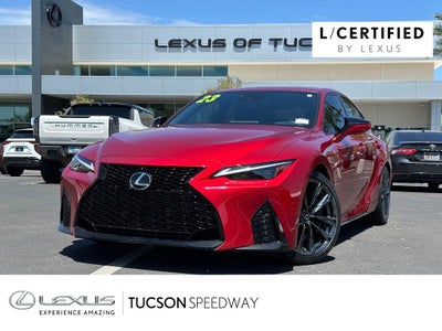 2023 Lexus IS 350 F SPORT