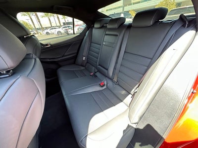 2023 Lexus IS 350 F SPORT