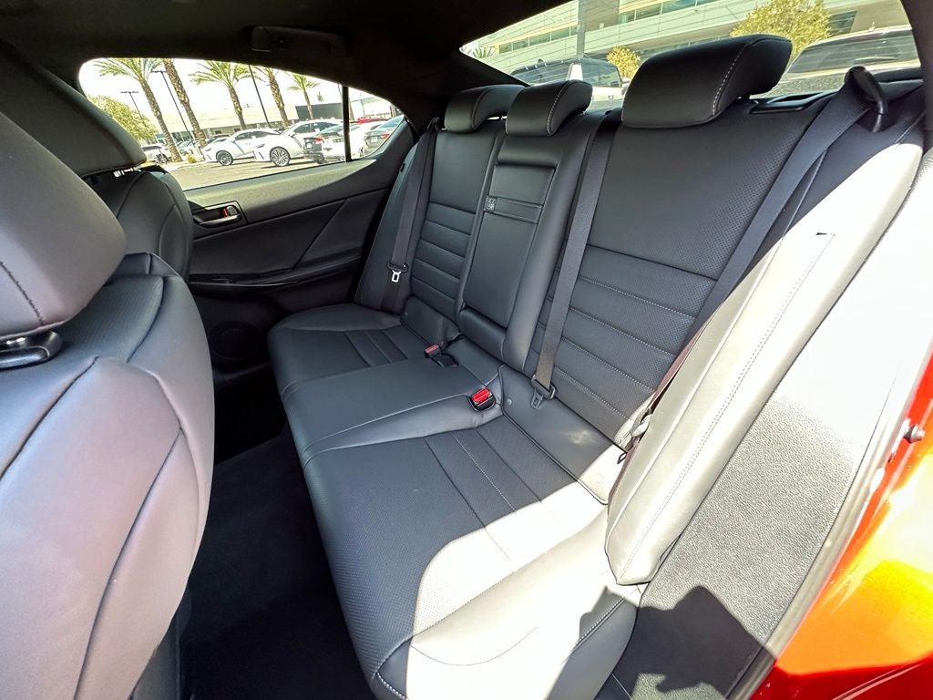 2023 Lexus IS 350 F SPORT