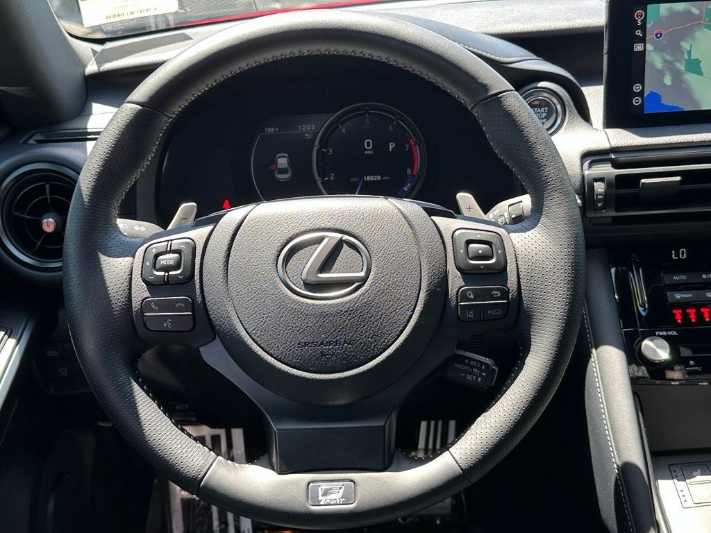 2023 Lexus IS 350 F SPORT