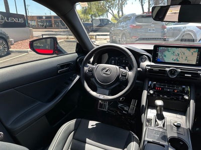 2023 Lexus IS 350 F SPORT