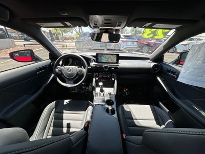 2023 Lexus IS 350 F SPORT