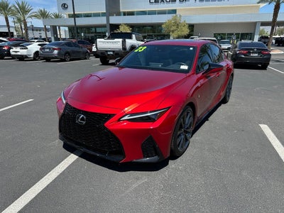 2023 Lexus IS 350 F SPORT