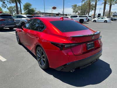 2023 Lexus IS 350 F SPORT