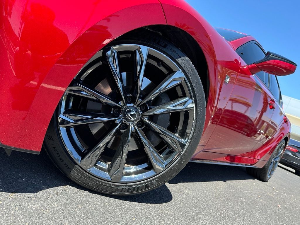 2023 Lexus IS 350 F SPORT