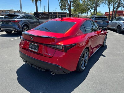 2023 Lexus IS 350 F SPORT