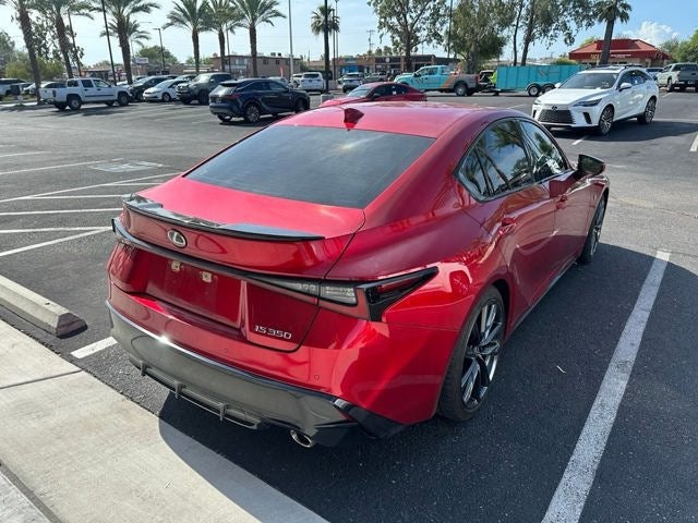 2023 Lexus IS 350 F SPORT