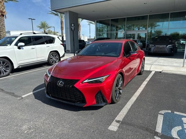 2023 Lexus IS 350 F SPORT