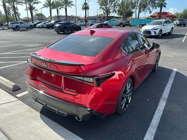 2023 Lexus IS 350 F SPORT