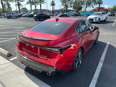 2023 Lexus IS 350 F SPORT