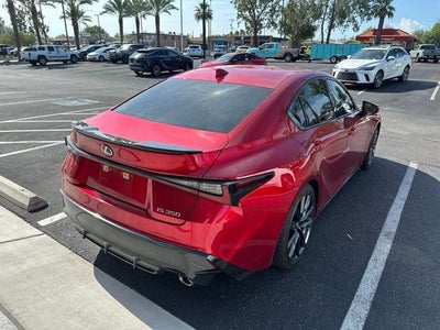 2023 Lexus IS 350 F SPORT