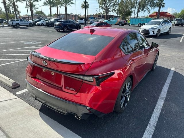 2023 Lexus IS 350 F SPORT