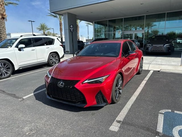 2023 Lexus IS 350 F SPORT