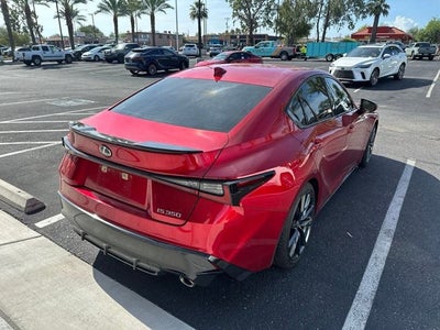 2023 Lexus IS 350 F SPORT
