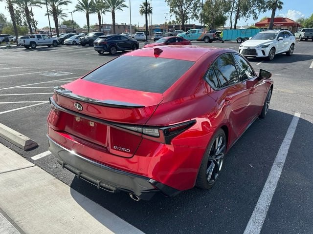 2023 Lexus IS 350 F SPORT