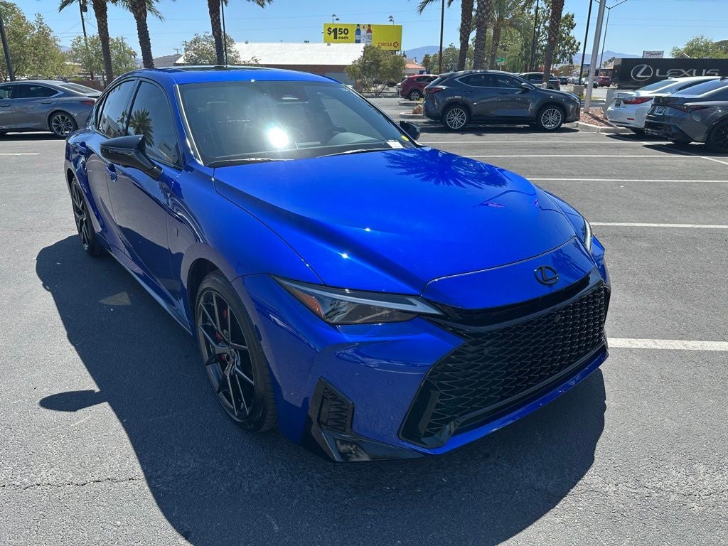 2026 Lexus IS 350 F SPORT