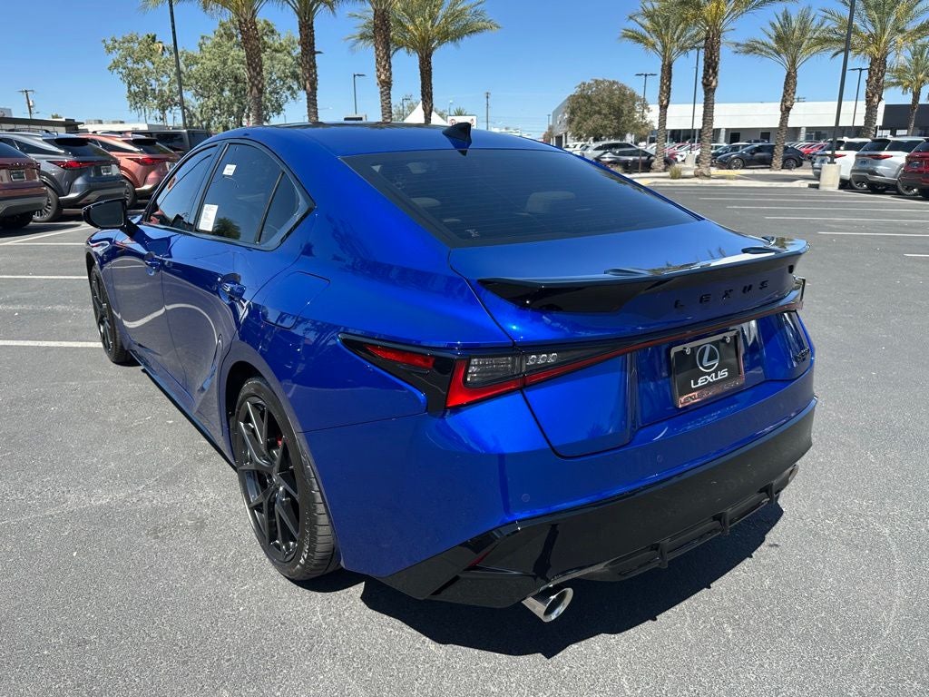 2026 Lexus IS 350 F SPORT
