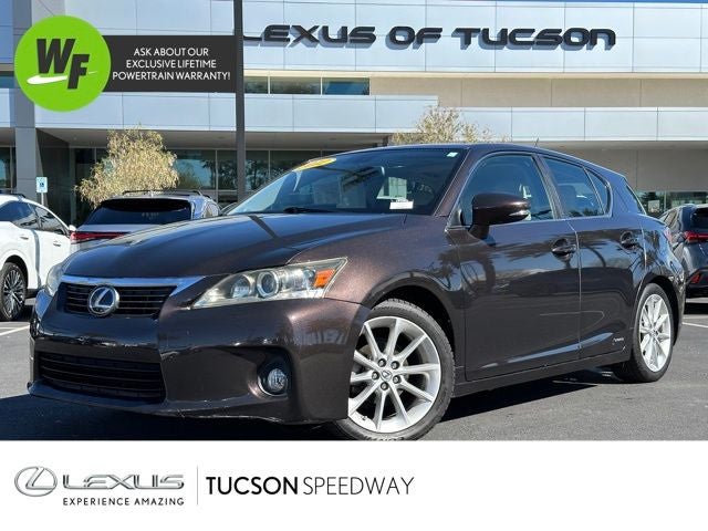 2012 Lexus CT 200h