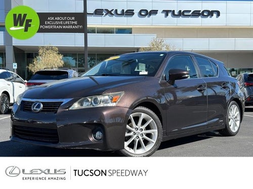 2012 Lexus CT 200h